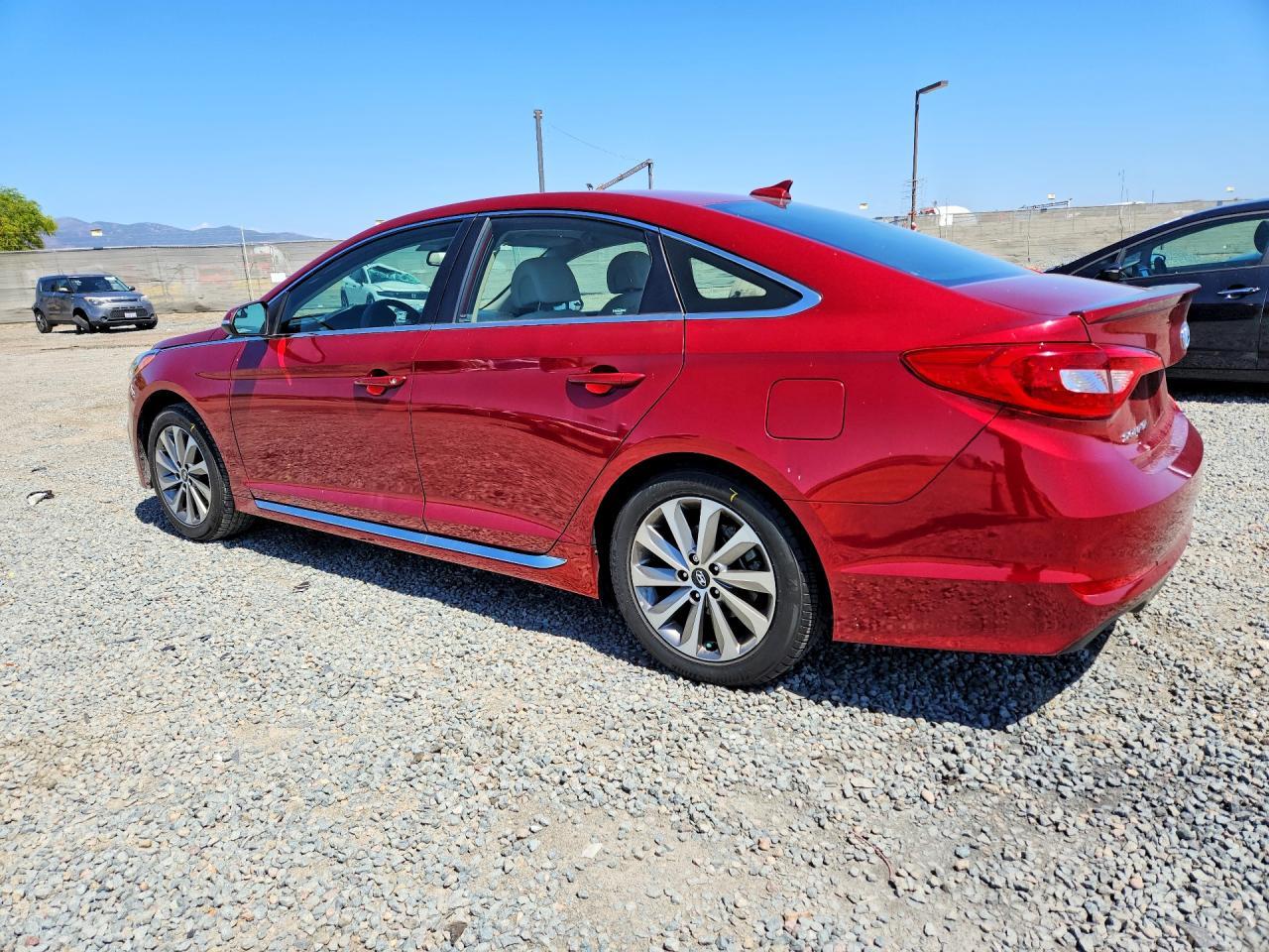2016 Hyundai Sonata Sport - Фото 2