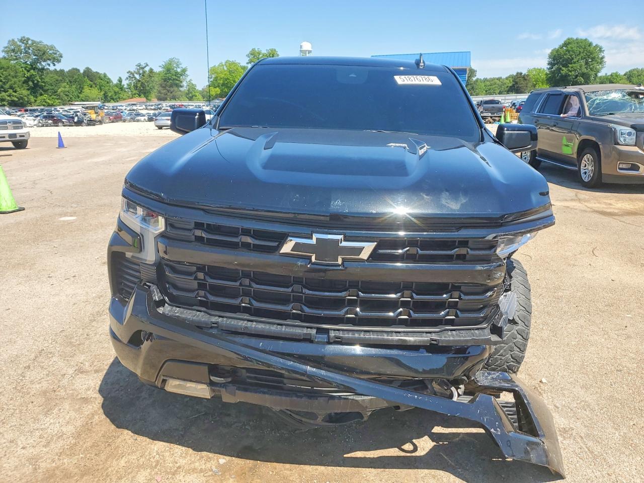 2024 Chevrolet Silverado K1500 Rst - Фото 5