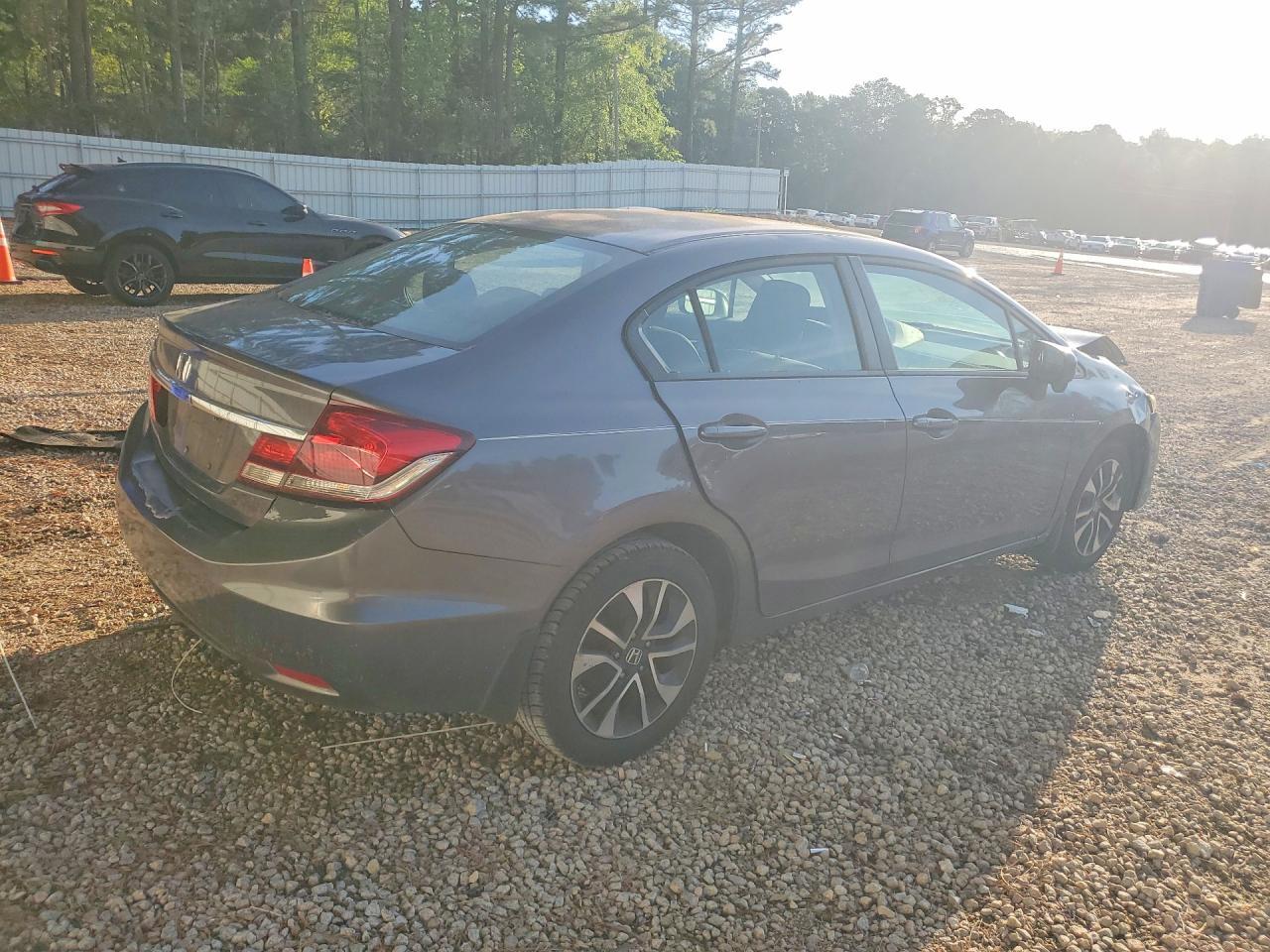 2015 Honda Civic Ex - Фото 3