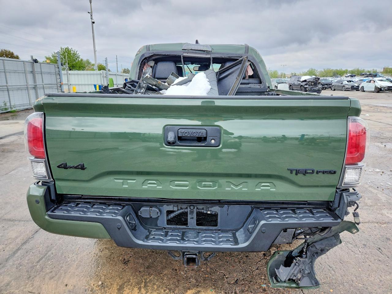2020 Toyota Tacoma Trd Pro - Фото 6