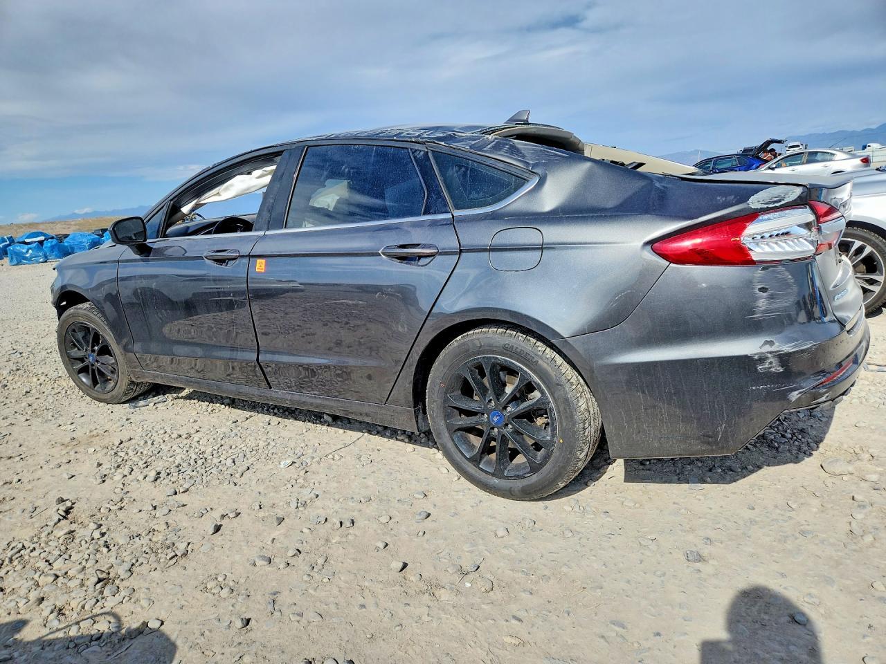 2019 Ford Fusion Se - Фото 2