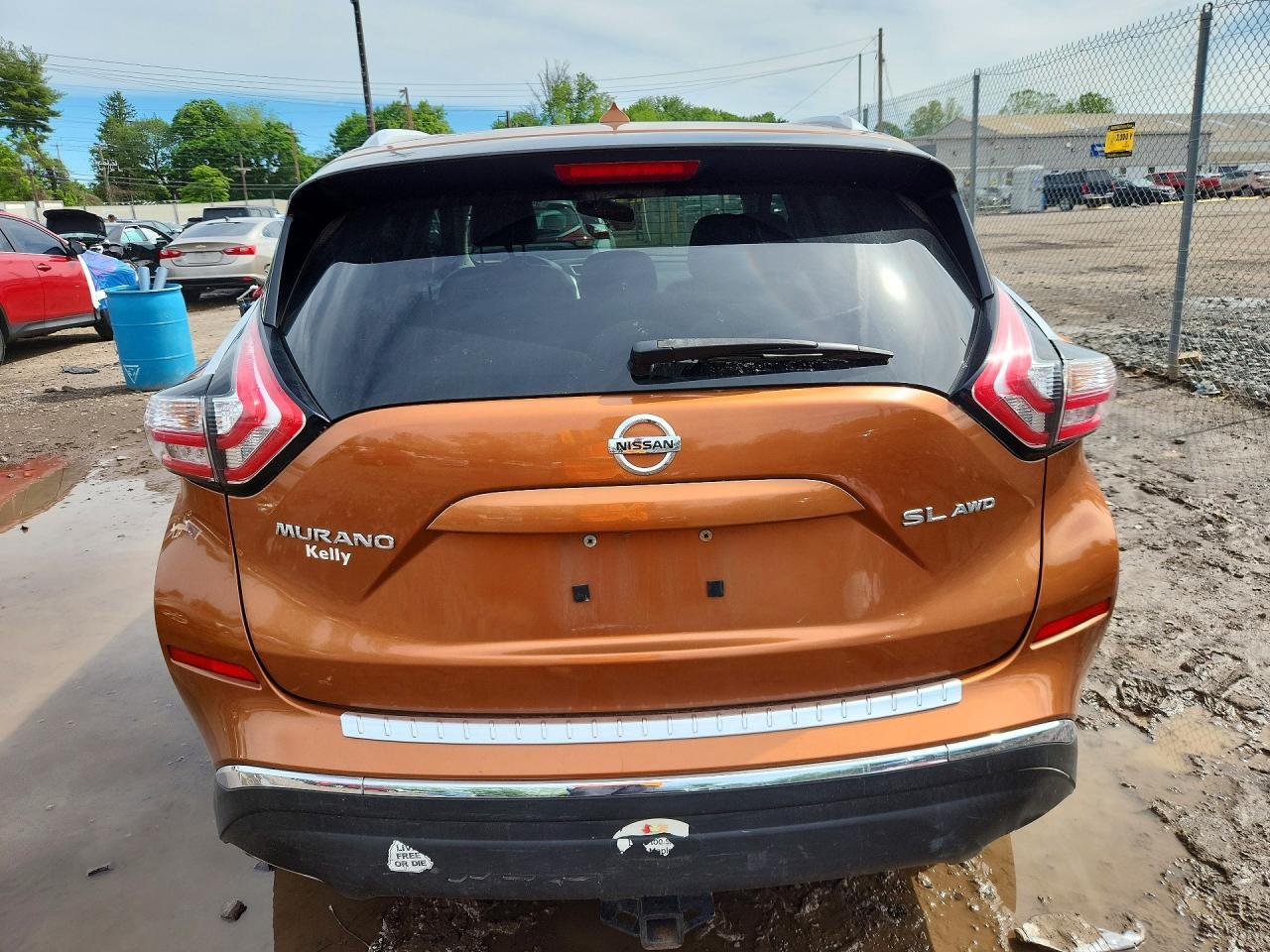 2016 Nissan Murano Sl - Фото 6