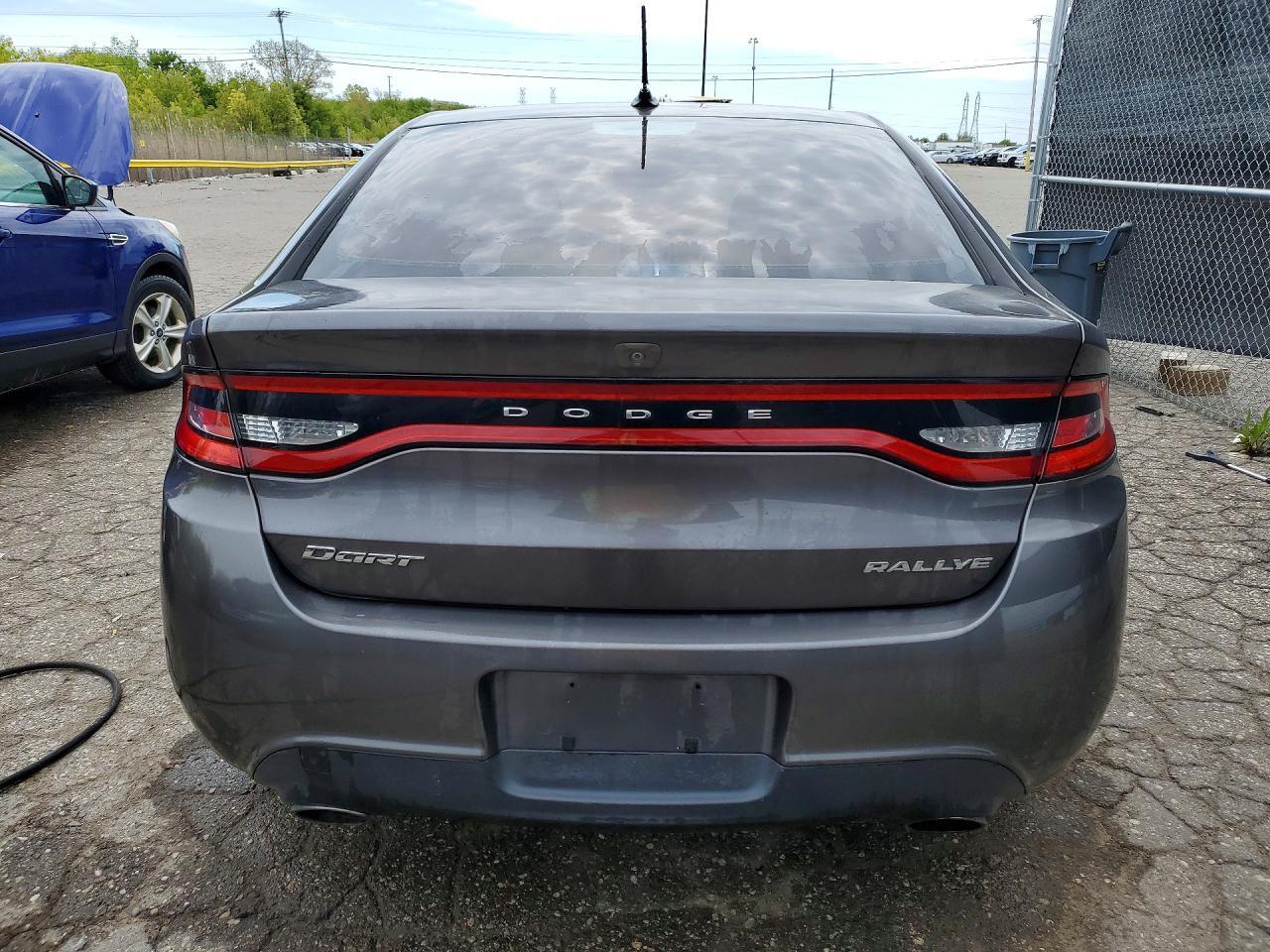 2015 Dodge Dart Sxt - Фото 6
