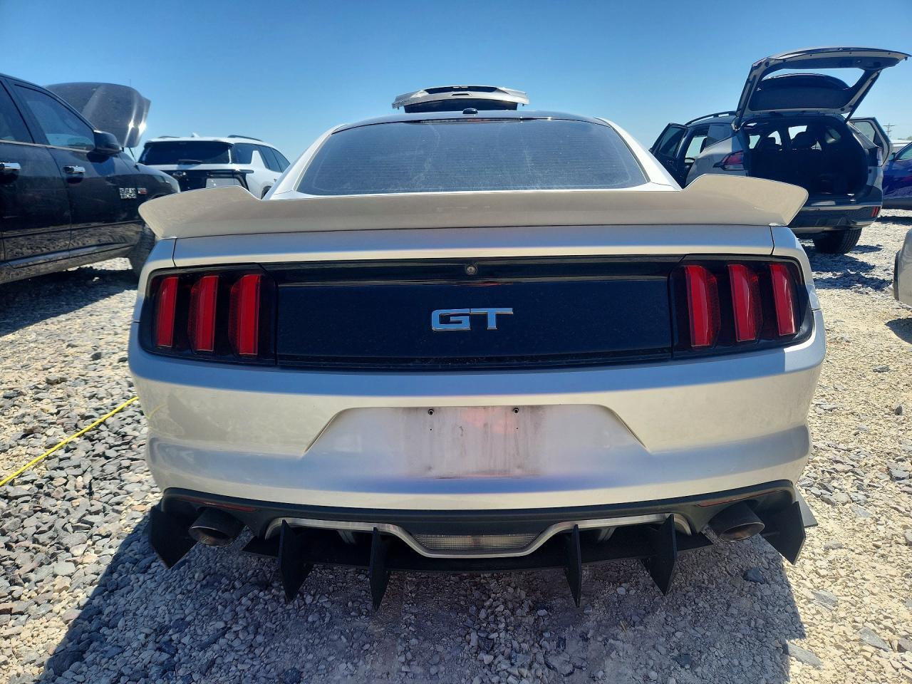 2016 Ford Mustang Gt - Фото 6