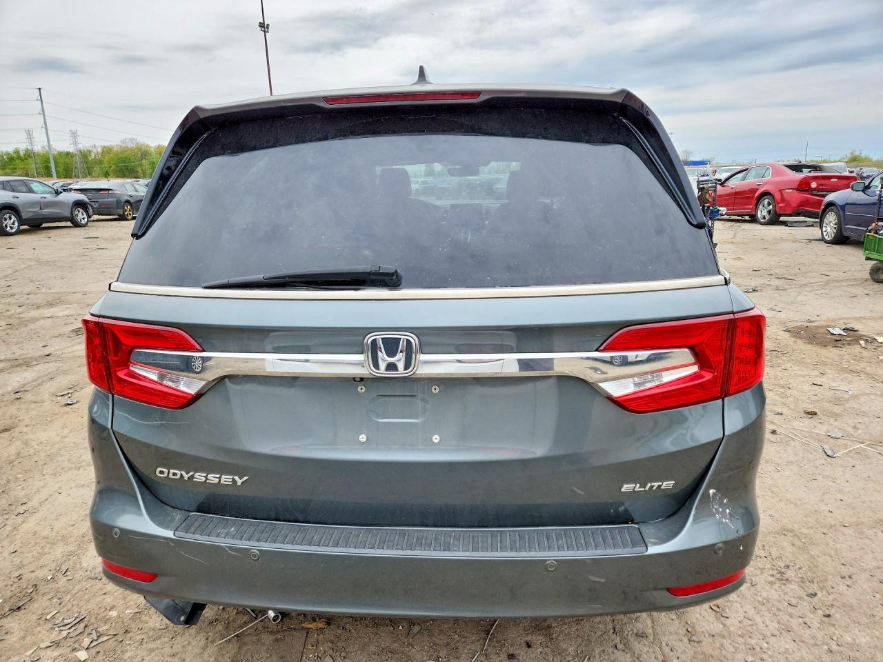2018 Honda Odyssey Elite - Image 6
