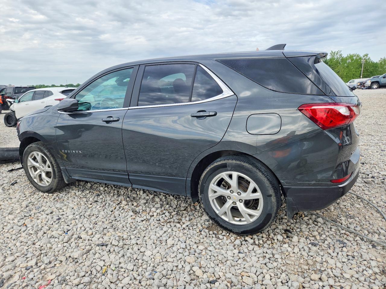 2021 Chevrolet Equinox Lt - Фото 2