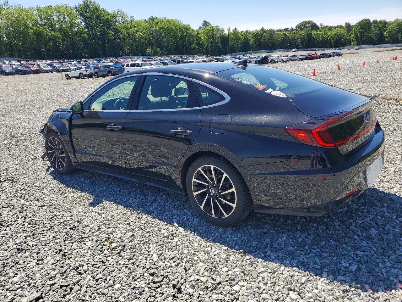 2020 Hyundai Sonata Sel Plus - Фото 2
