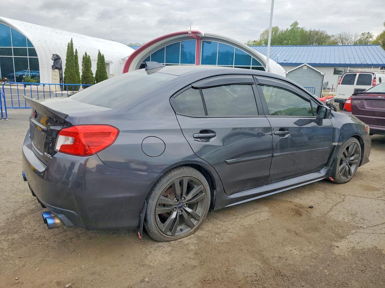 2017 Subaru Wrx Limited - Фото 3