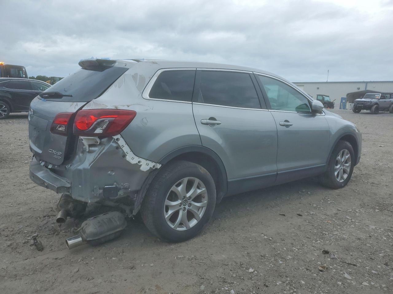 2015 Mazda Cx-9 Touring - Фото 3