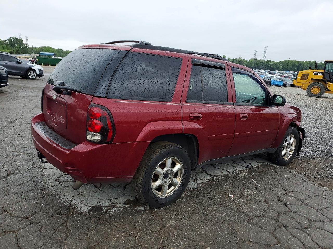 2009 Chevrolet Trailblazer Lt - Фото 3