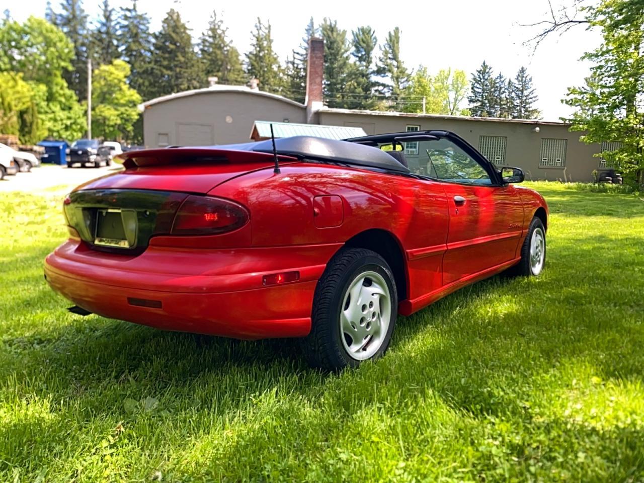 1997 Pontiac Sunfire Se - Фото 4
