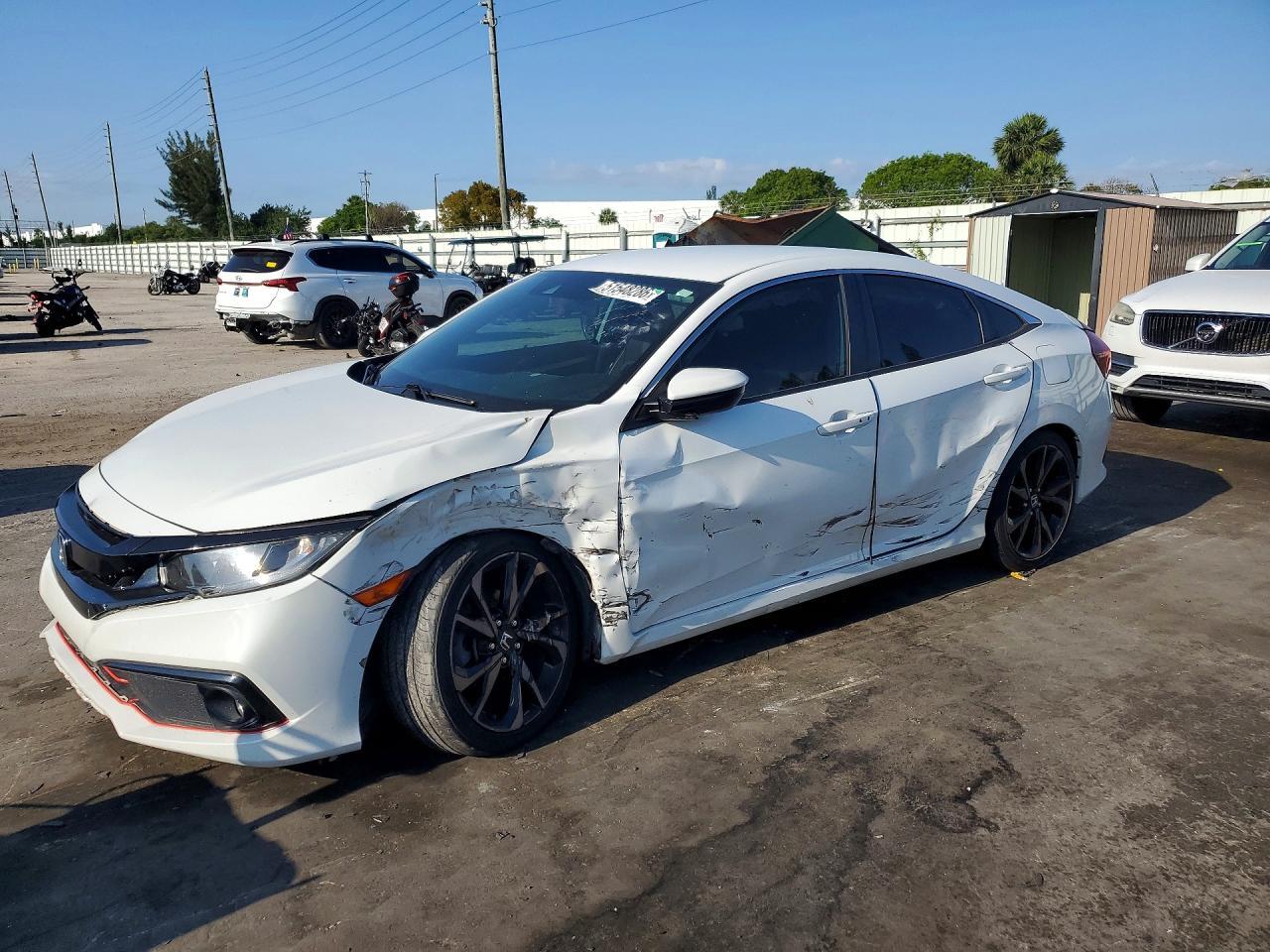 2020 Honda Civic Sport