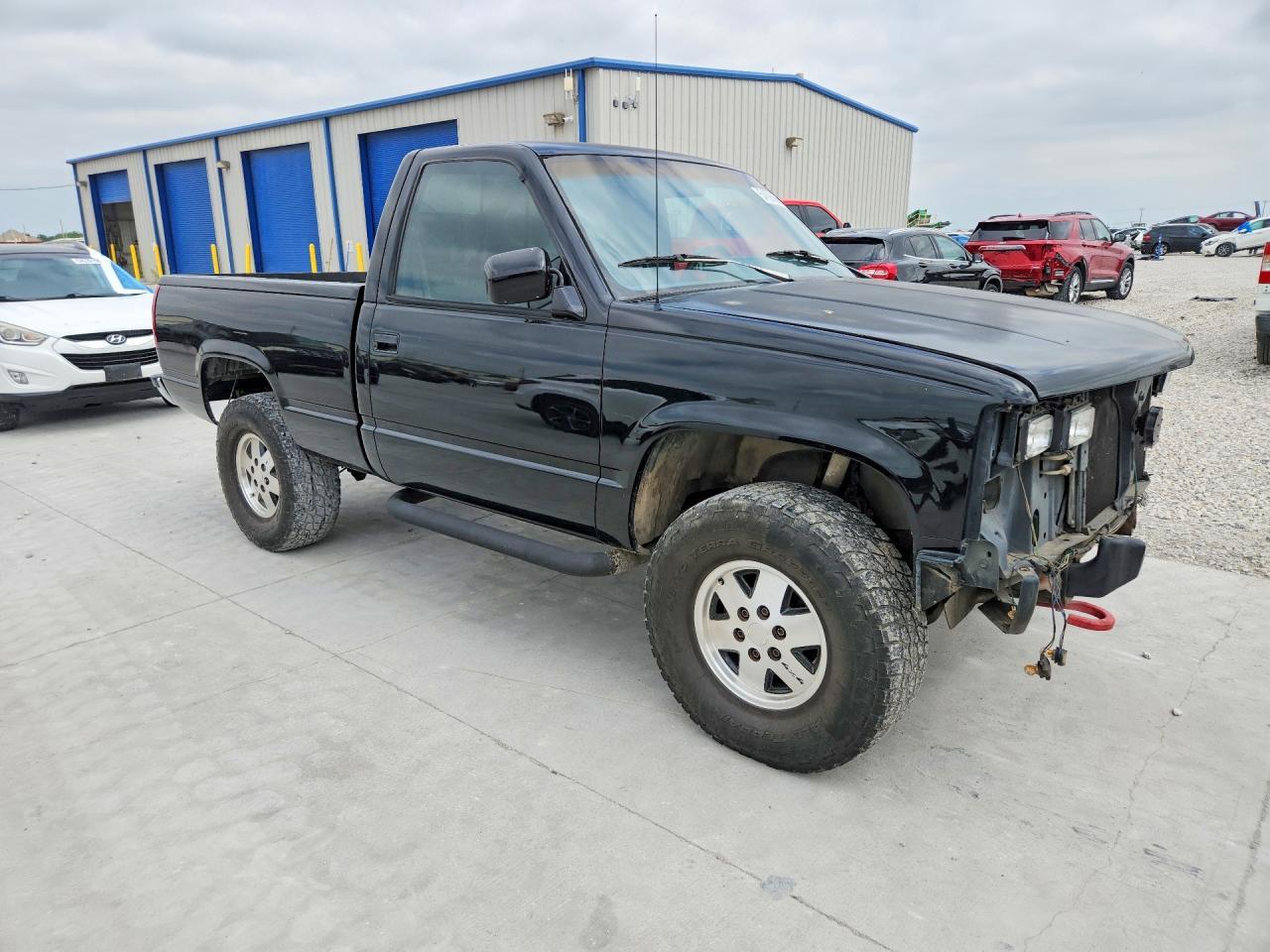 1989 Chevrolet Gmt-400 K1500 - Фото 4