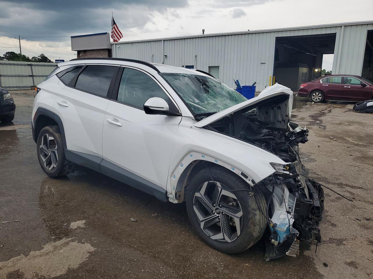 2022 Hyundai Tucson Sel - Фото 4