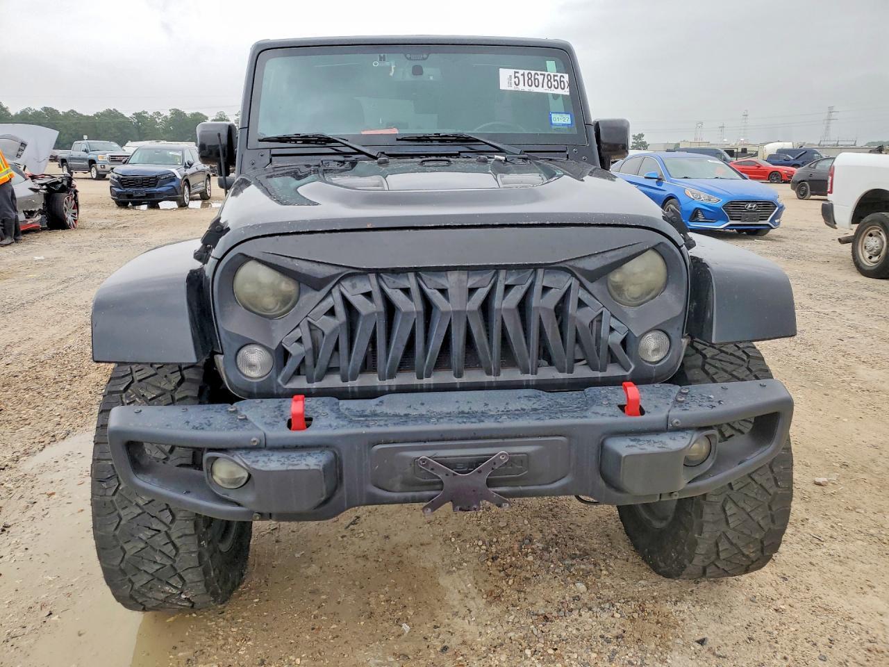 2016 Jeep Wrangler Unlimited Rubicon - Фото 5