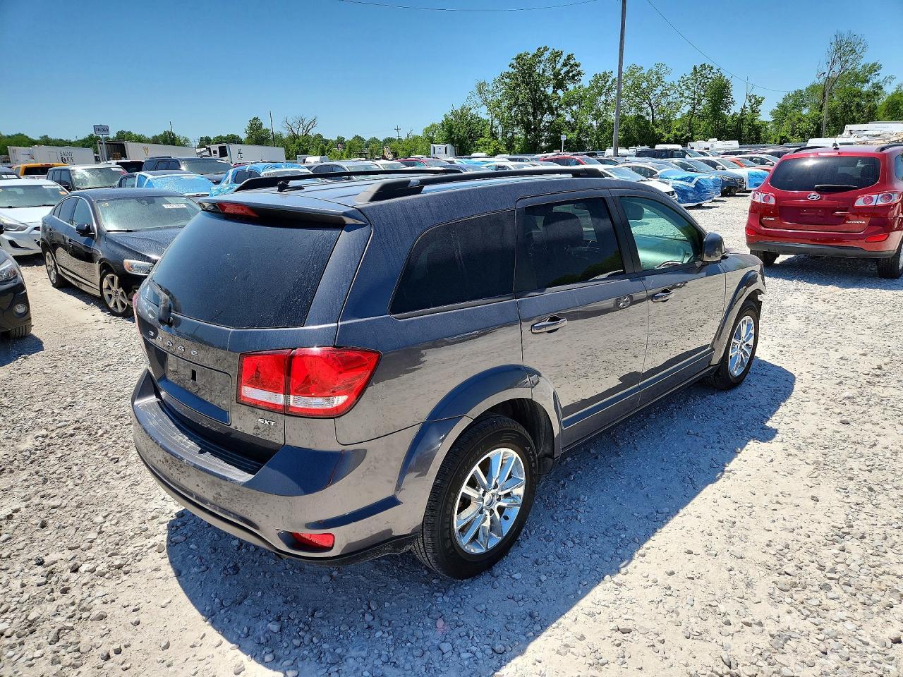 2014 Dodge Journey Sxt - Фото 3