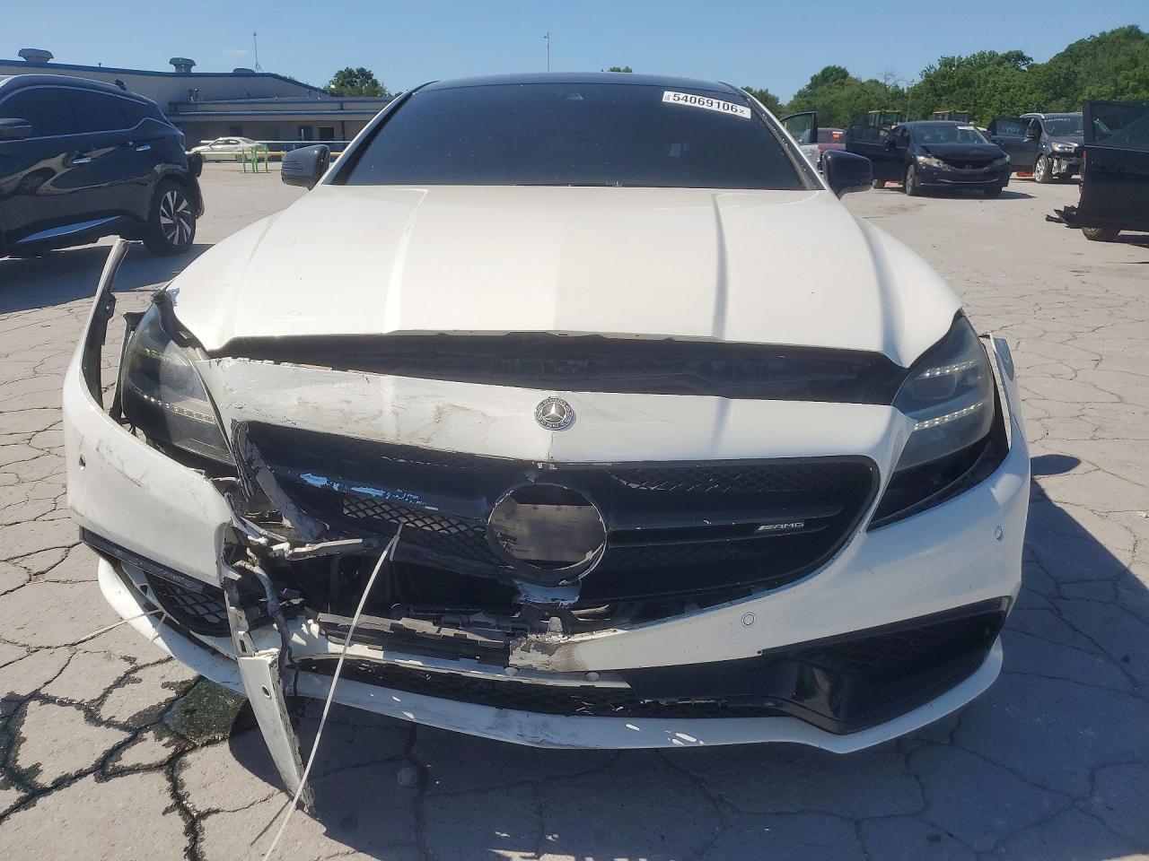 2012 Mercedes-Benz Cls 63 Amg - Фото 5