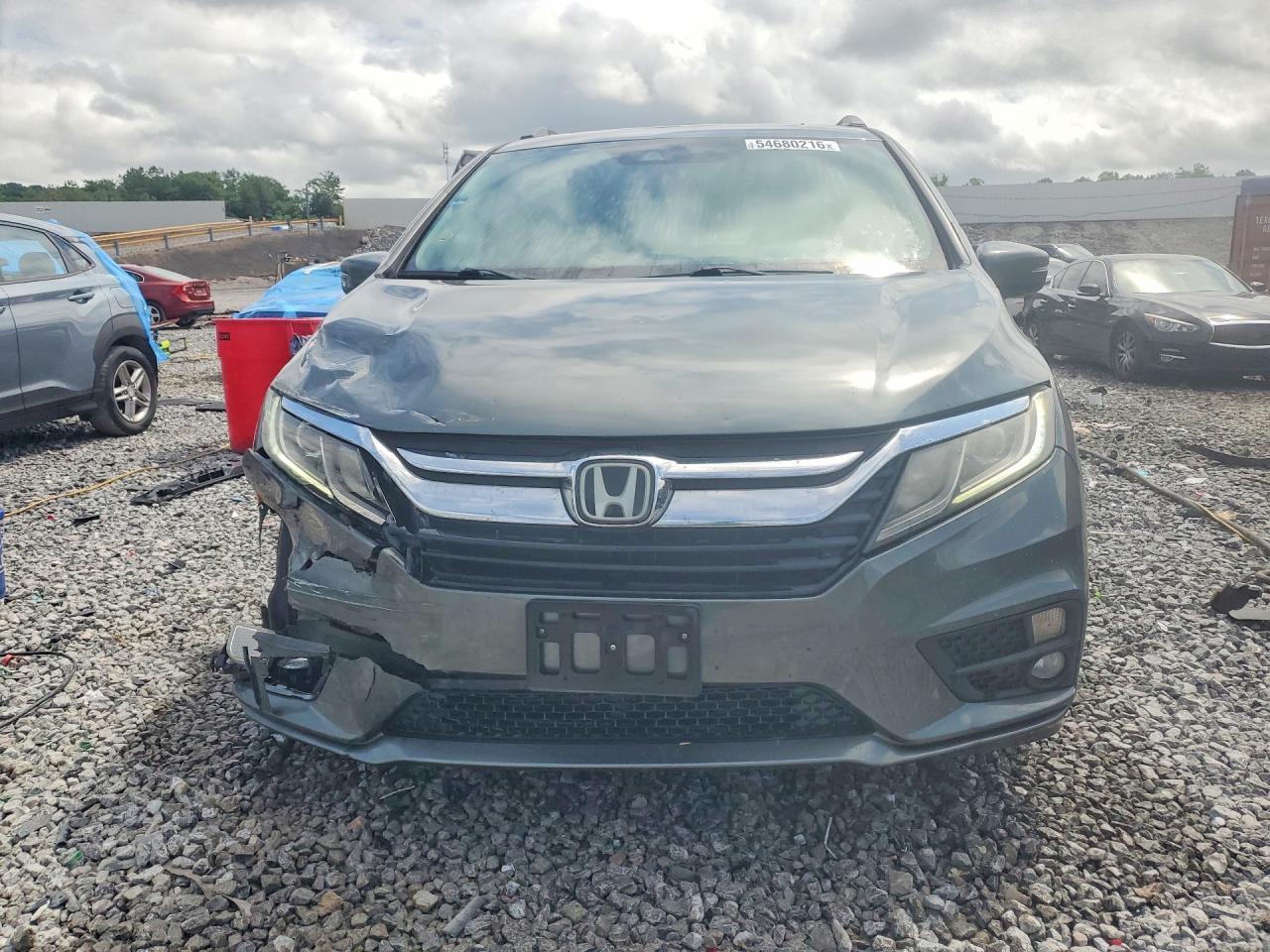 2018 Honda Odyssey Exl - Фото 5