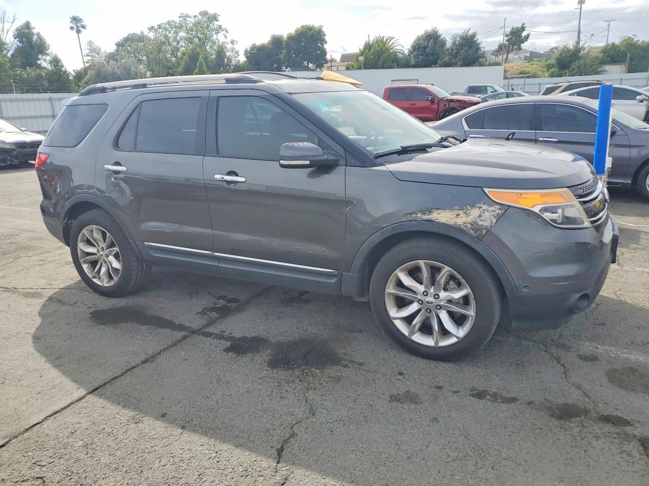 2015 Ford Explorer Limited - Фото 4