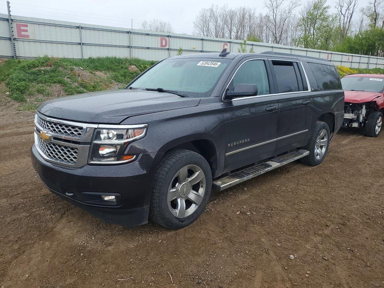 2018 Chevrolet Suburban 1500 Lt 4D