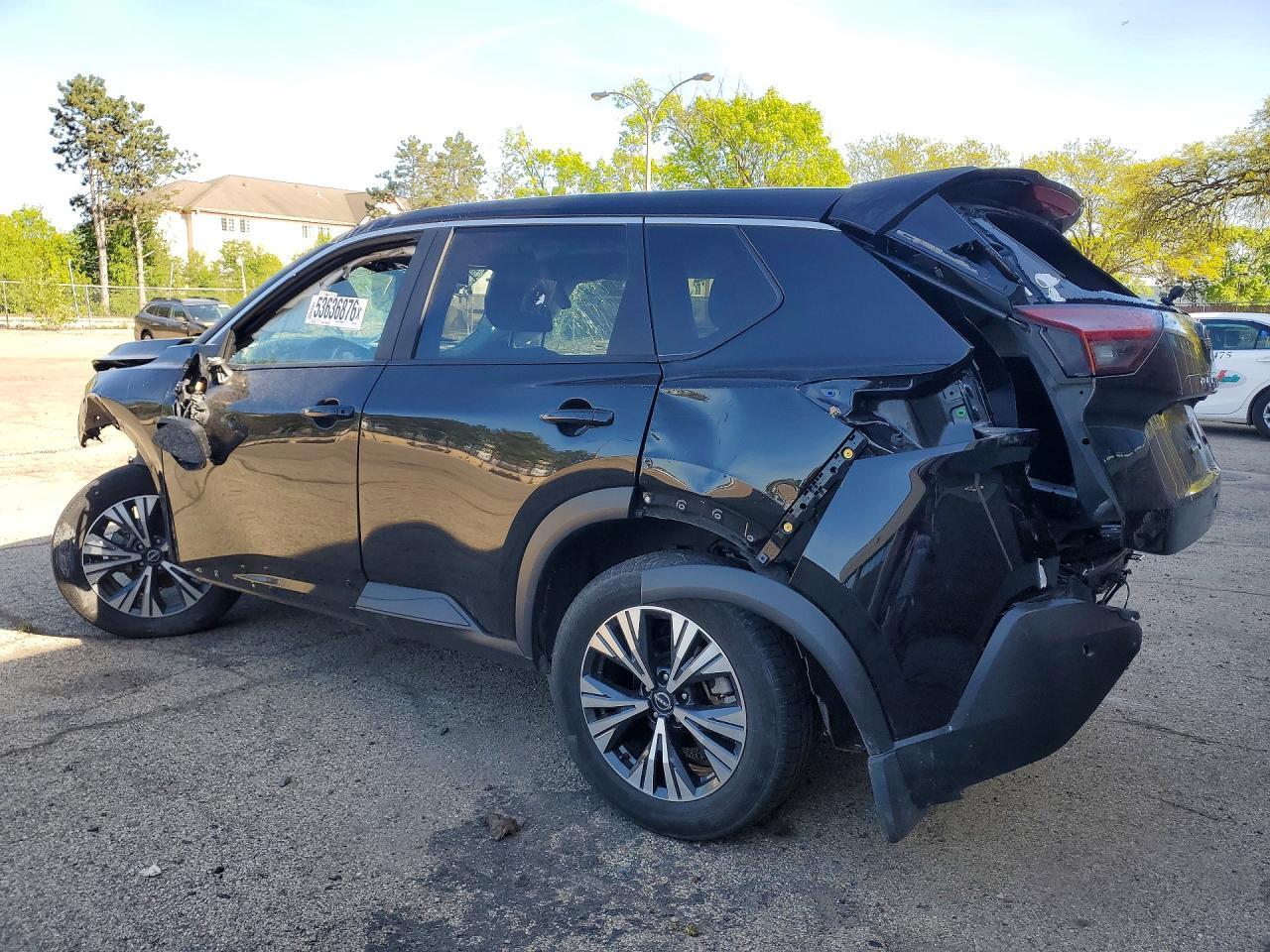 2023 Nissan Rogue Sv - Фото 2