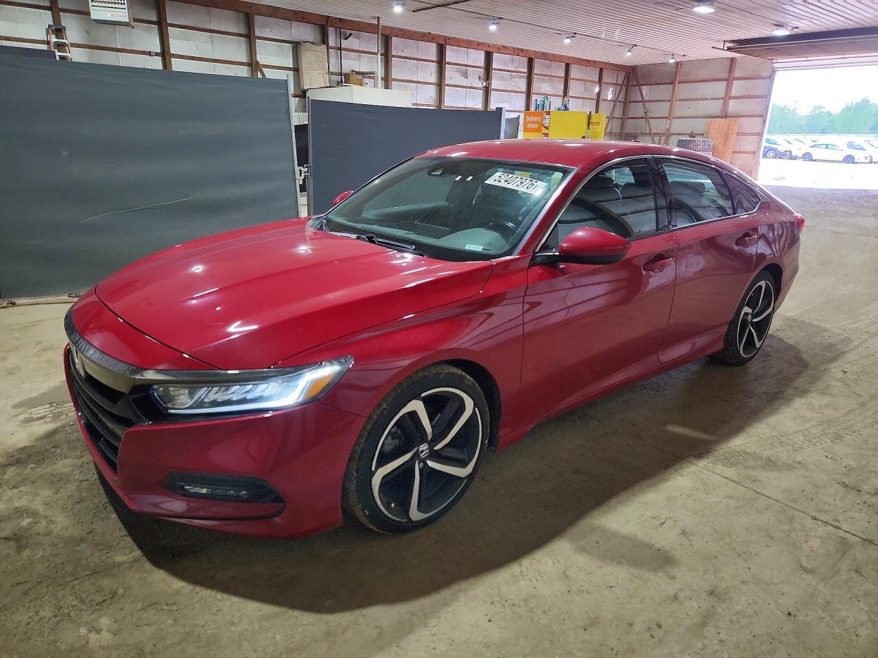 2020 Honda Accord Sport