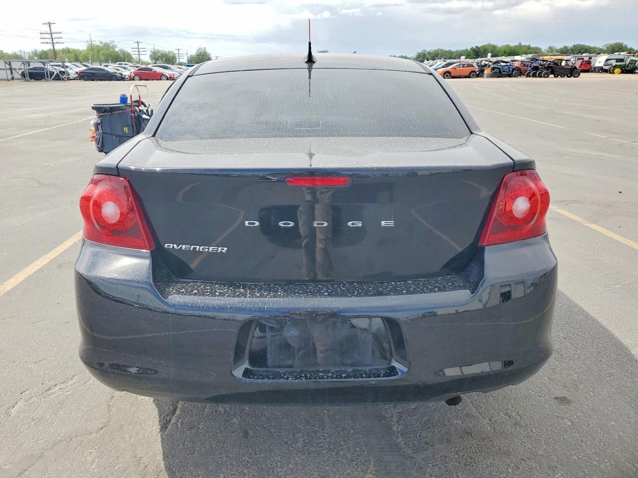 2014 Dodge Avenger Se - Фото 6