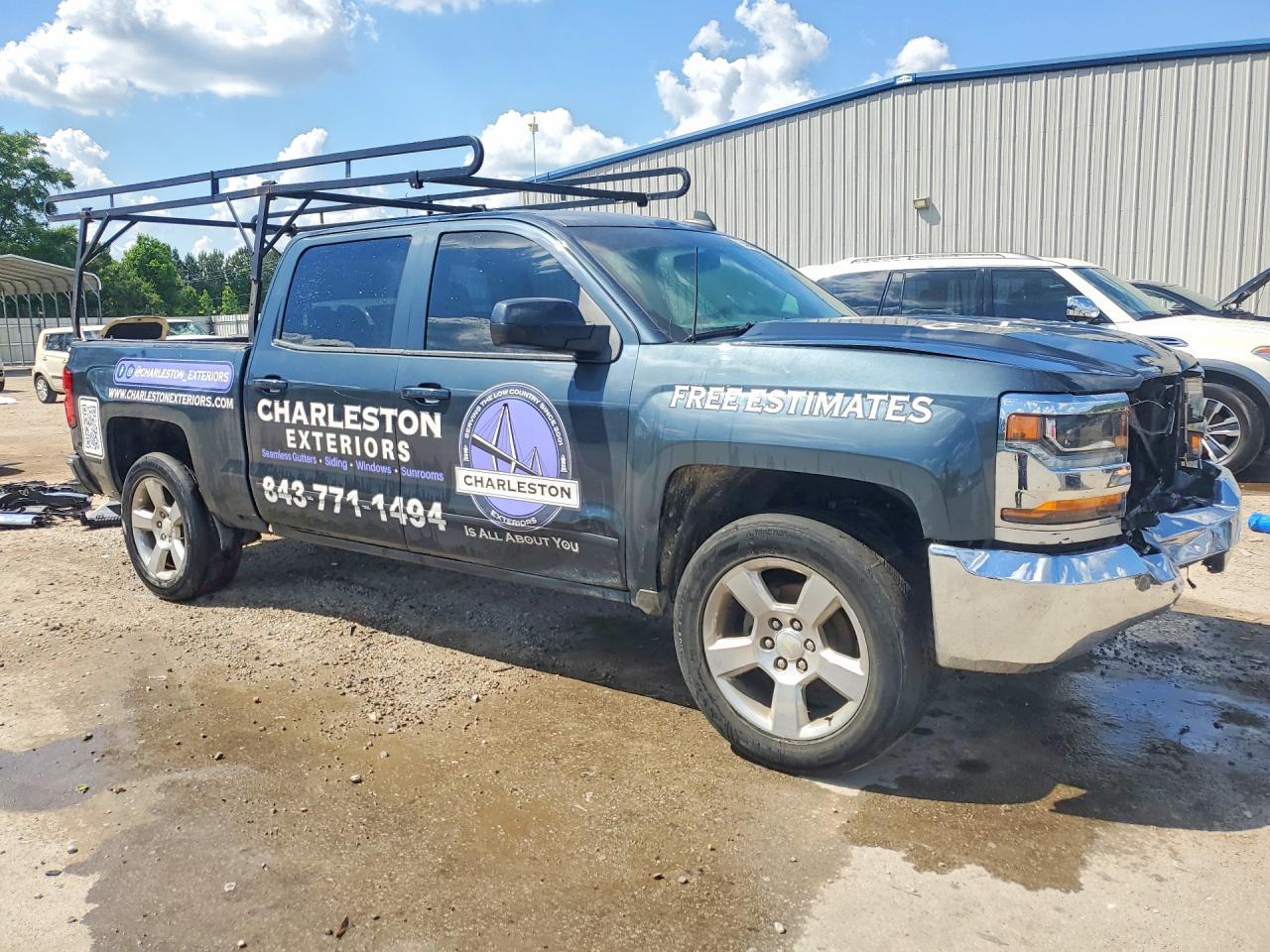 2018 Chevrolet Silverado C1500 Lt - Фото 4