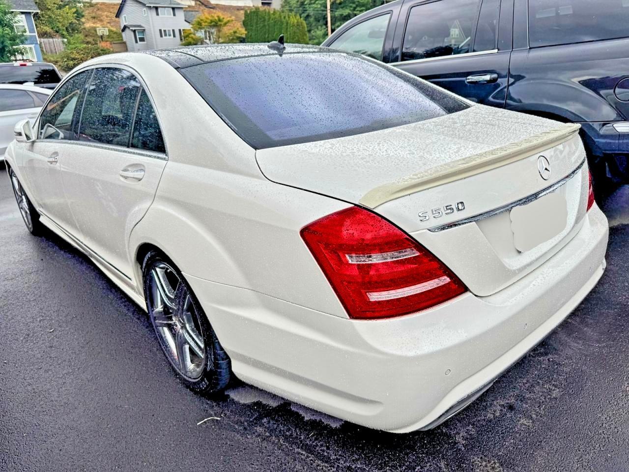 2011 Mercedes-Benz S 550 - Фото 3