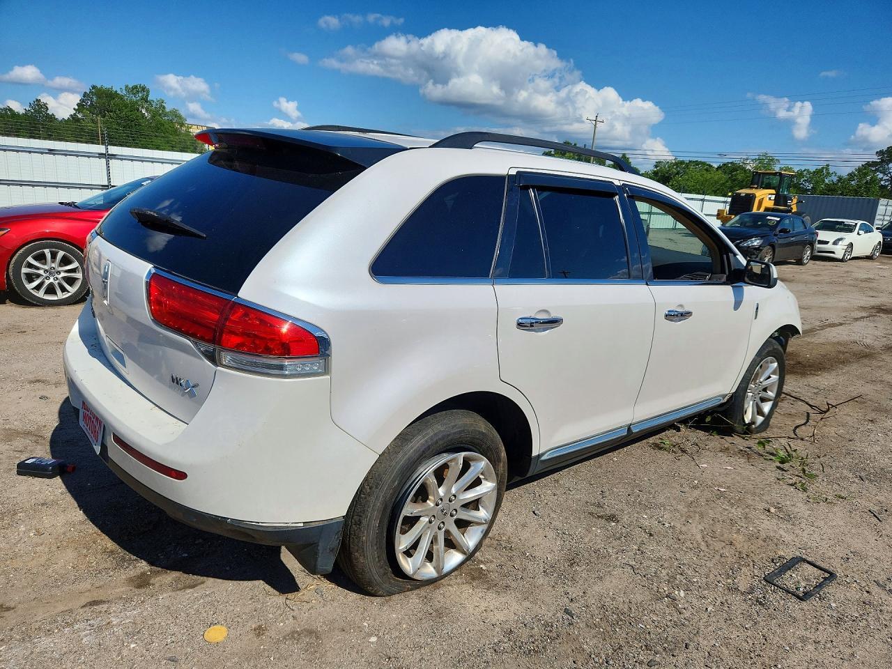 2011 Lincoln Mkx - Фото 3