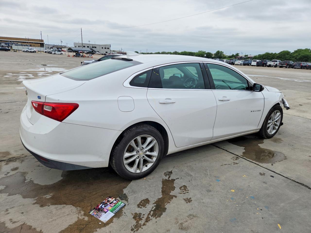 2018 Chevrolet Malibu Hybrid - Фото 3