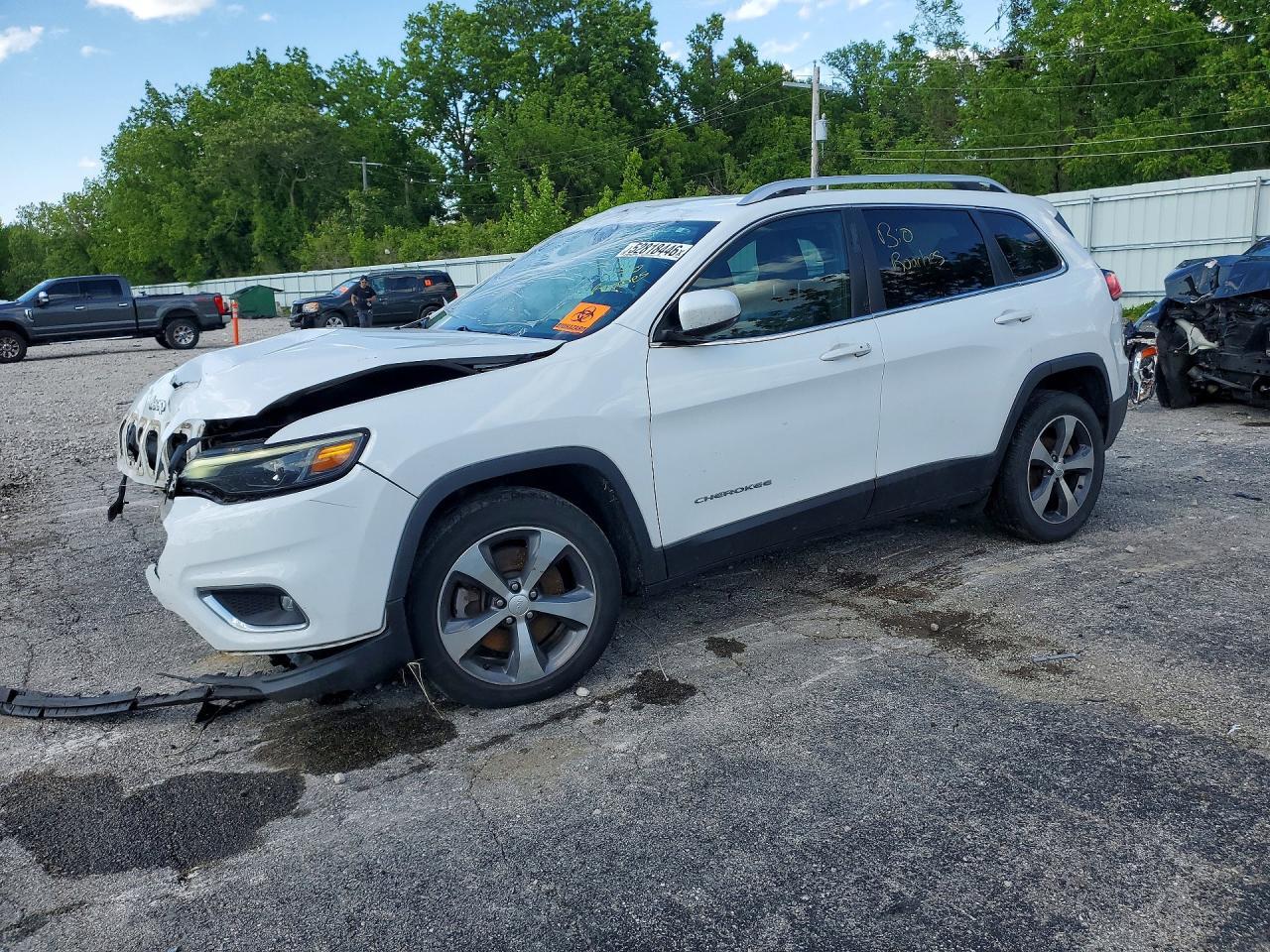 2020 Jeep Cherokee Limited