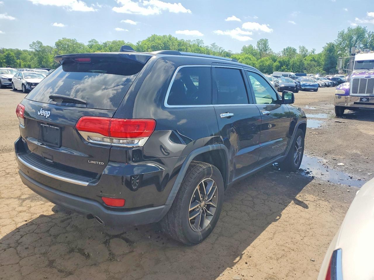 2017 Jeep Grand Cherokee Limited - Фото 3