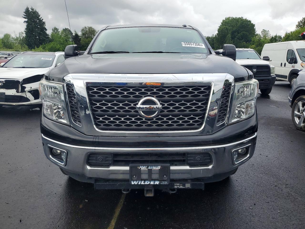 2017 Nissan Titan Xd Sv - Фото 5