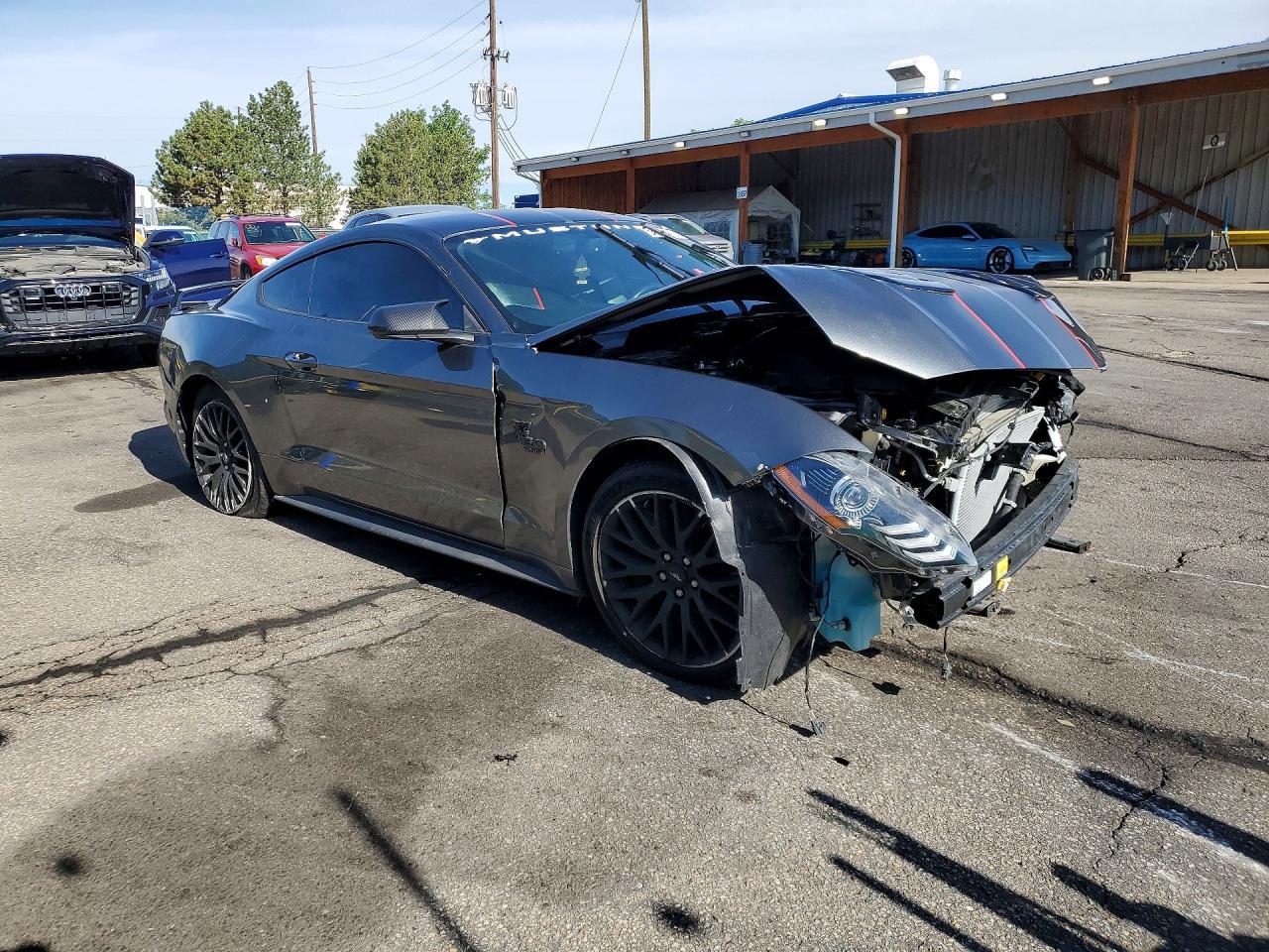 2019 Ford Mustang Gt - Фото 4