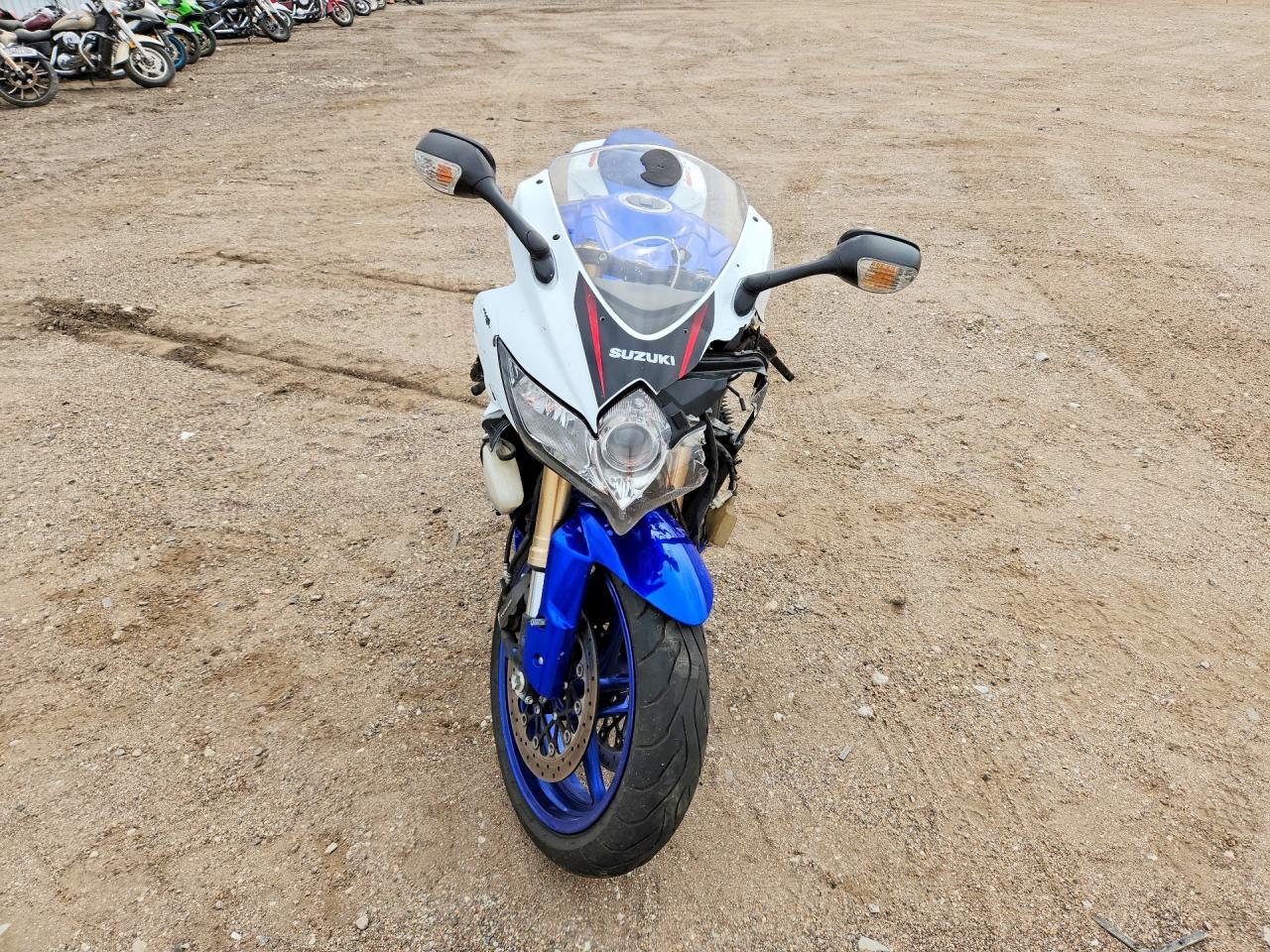 2008 Suzuki Gsx-R600 - Фото 2
