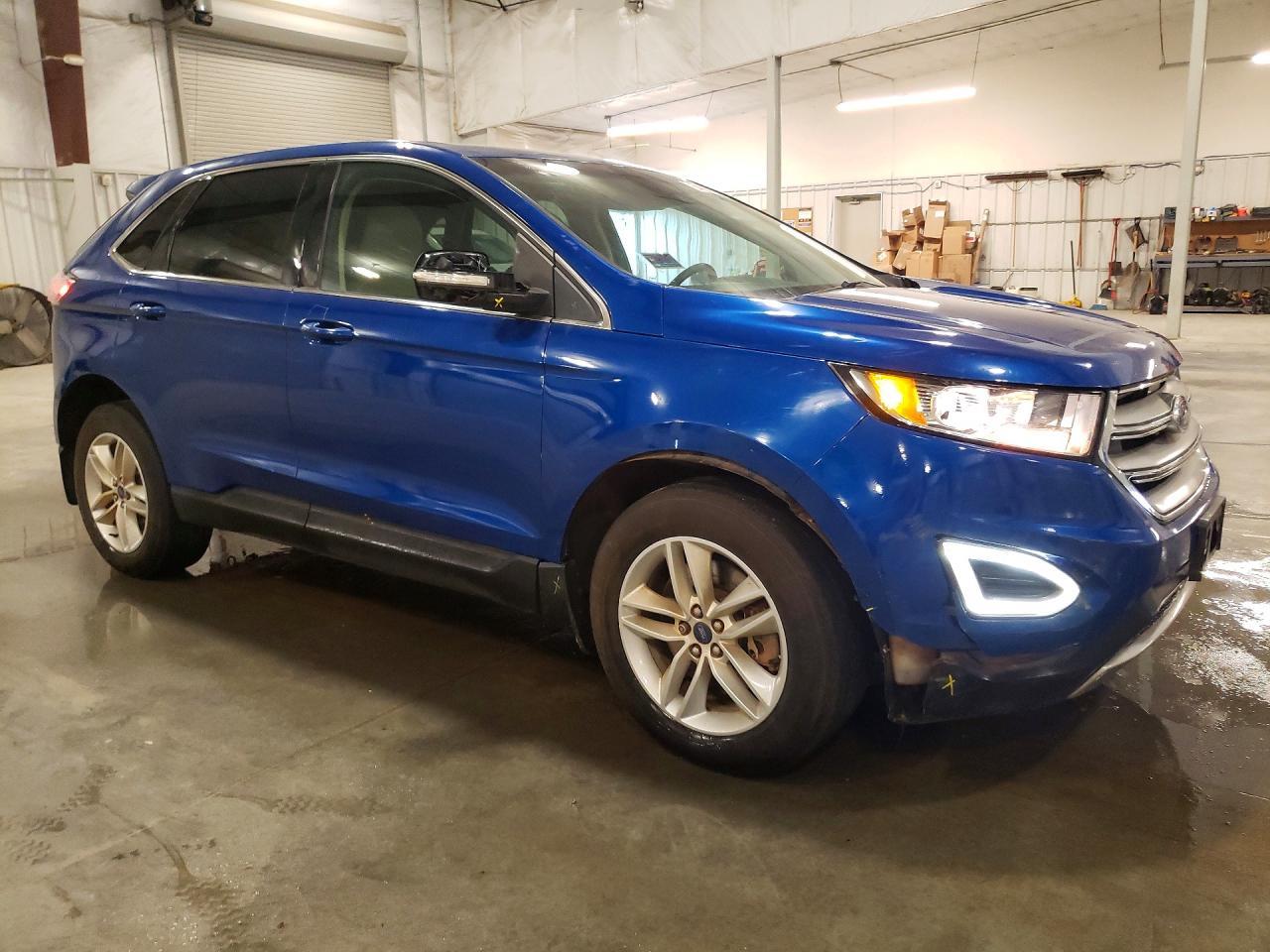 2018 Ford Edge Sel - Фото 4