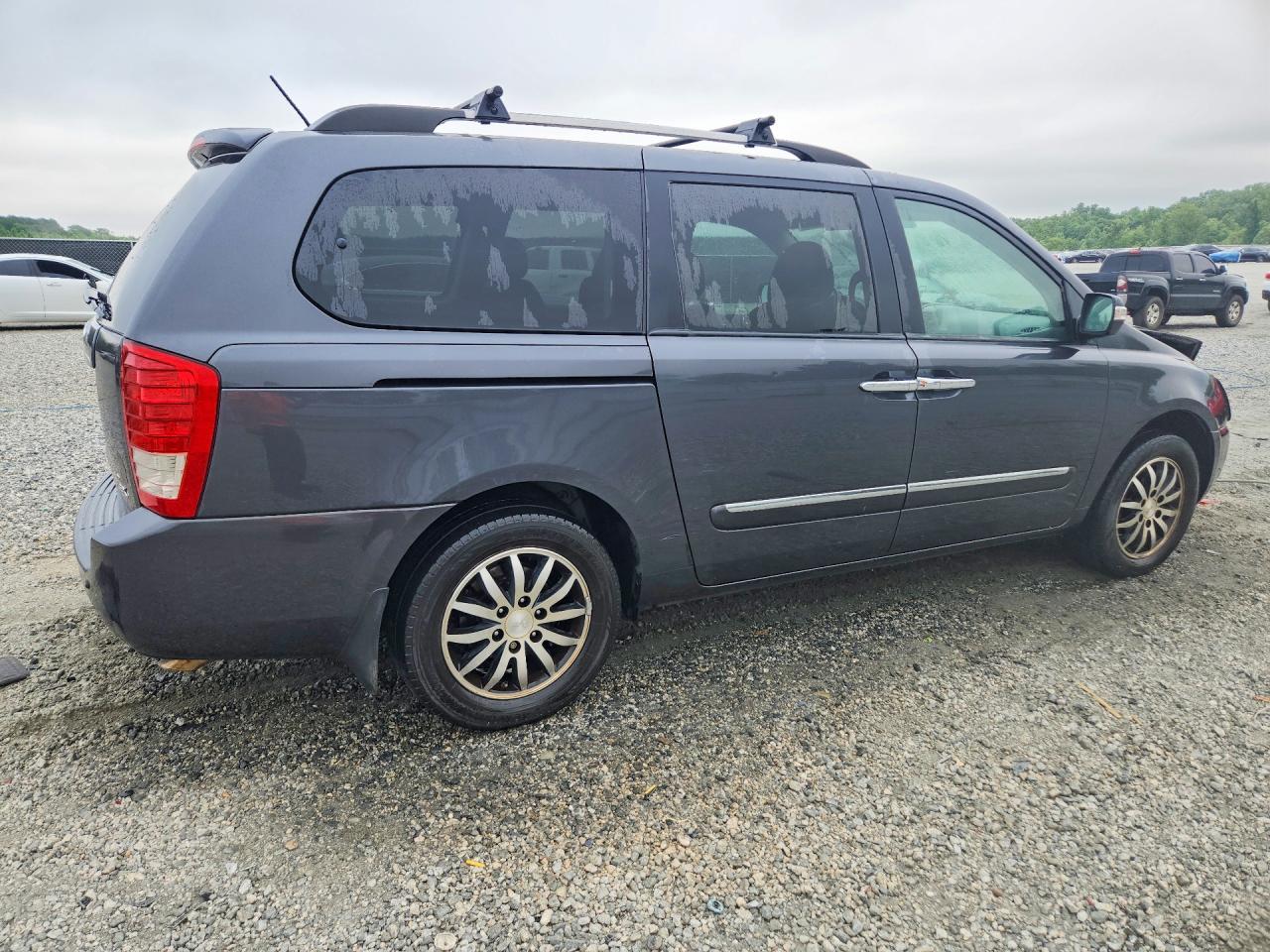 2012 Kia Sedona Ex - Фото 3