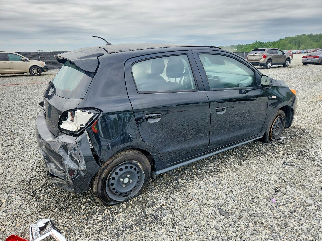 2022 Mitsubishi Mirage Es - Фото 3
