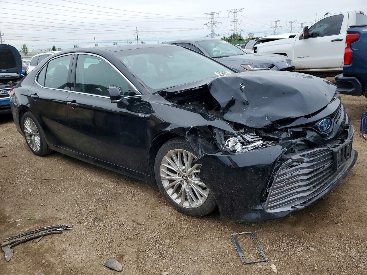 2018 Toyota Camry Hybrid Xle - Фото 4