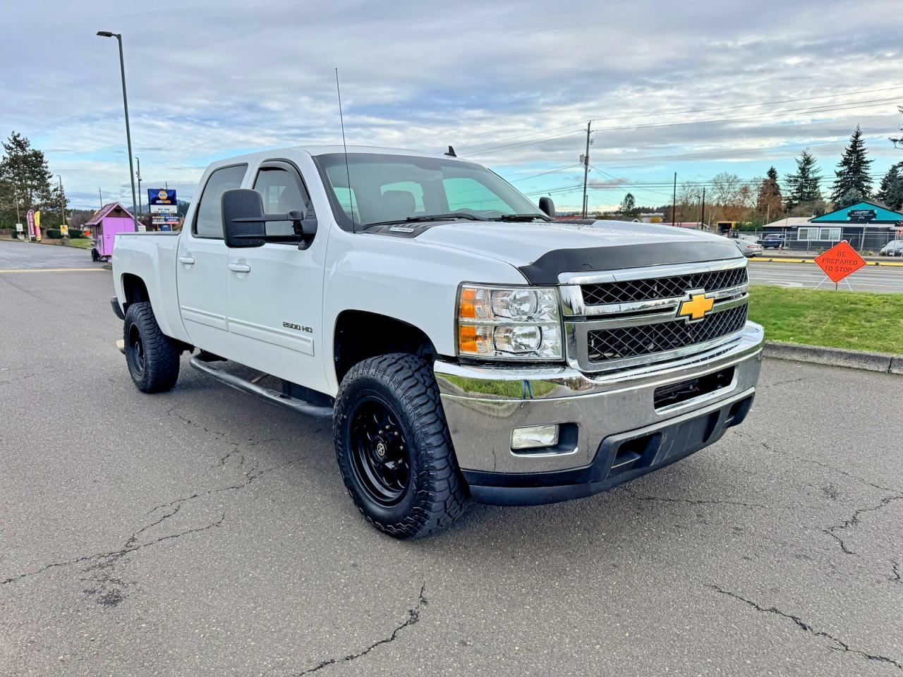 2013 Chevrolet Silverado K2500 Heavy Duty Ltz
