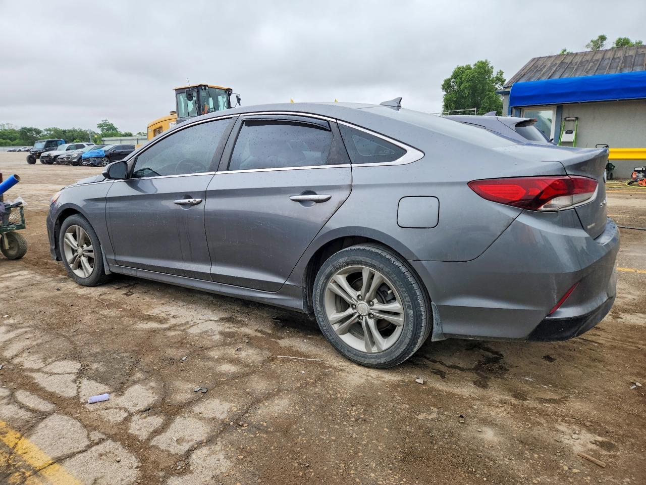 2018 Hyundai Sonata Sel - Фото 2