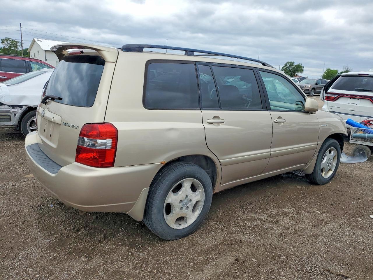 2004 Toyota Highlander Limited - Фото 3