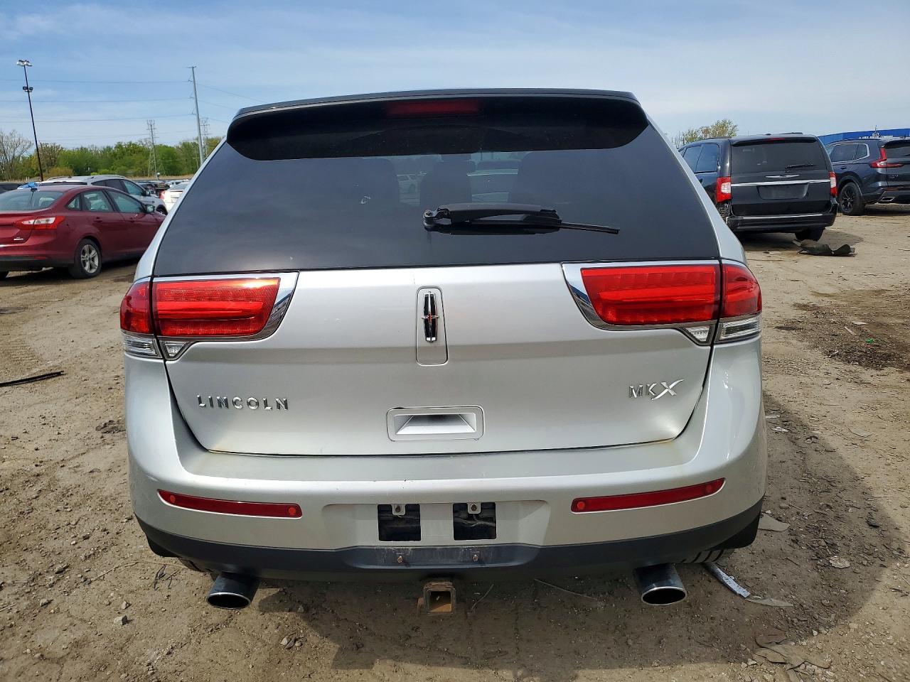 2012 Lincoln Mkx - Фото 6