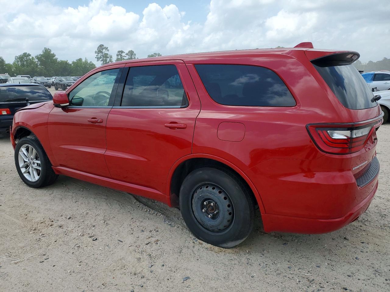 2022 Dodge Durango Gt - Фото 2