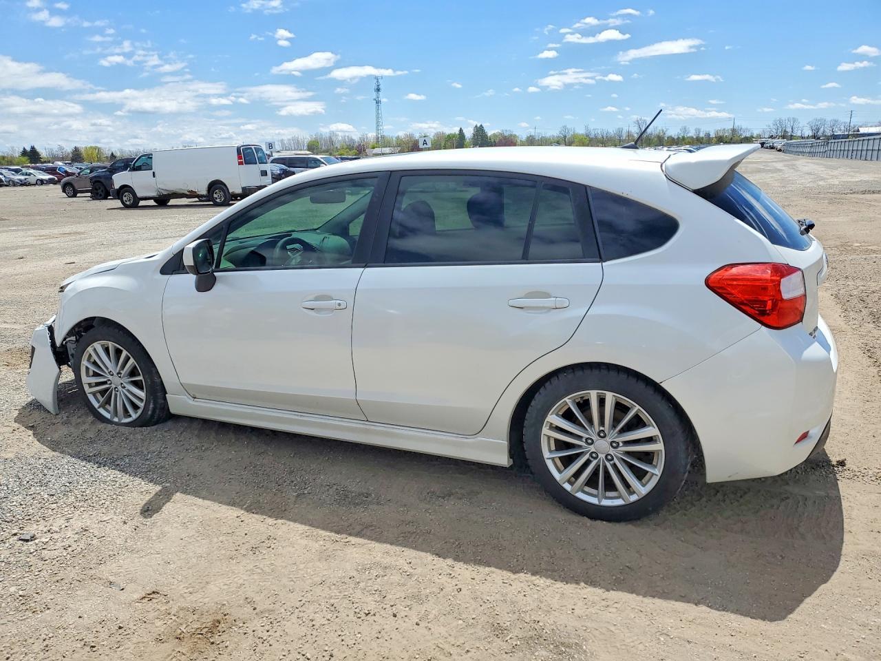 2012 Subaru Impreza Premium - Фото 2