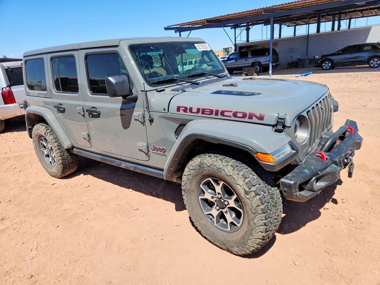 2021 Jeep Wrangler Unlimited Rubicon - Фото 4