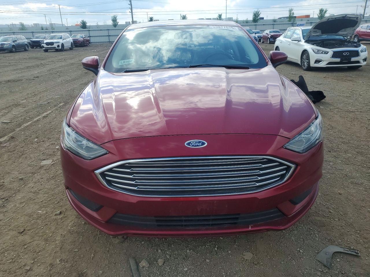 2018 Ford Fusion Se Hybrid - Фото 5