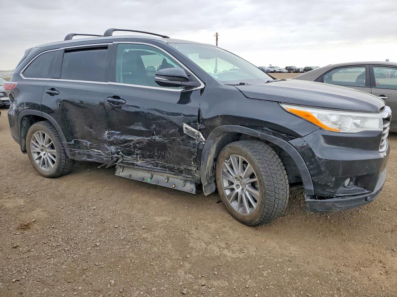 2014 Toyota Highlander Xle - Фото 4