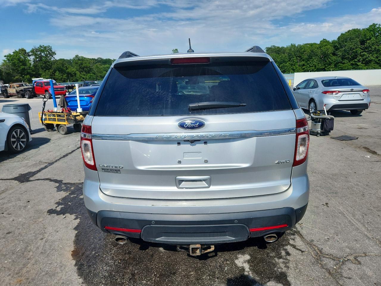 2013 Ford Explorer Limited - Фото 6
